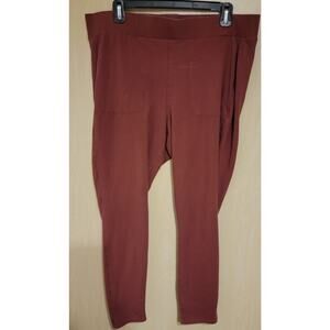 Torrid Women’s Plus Red Pants Stretch inseam 37" waist Active Wear Comfortable